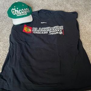 Blackhawks Reebok